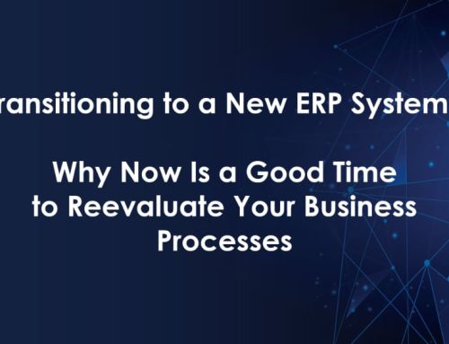 Transitioning to a New ERP System?