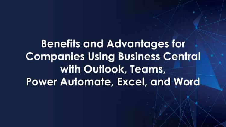 companies using business central