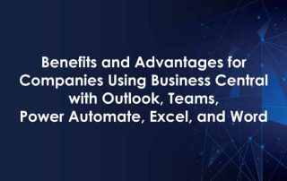 companies using business central